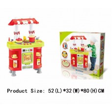 Kitchen Cooking Pretend Role Play Toy Cooker Set